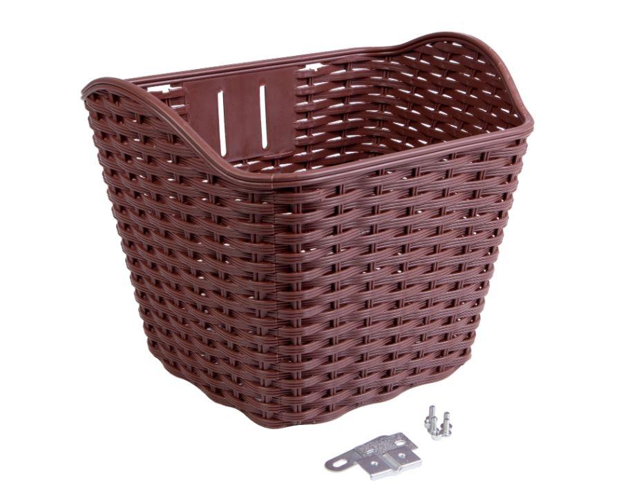 Кошик 26-28" Pl р.340x260x270см з кронштейном і стійкою коричневий, фото 1