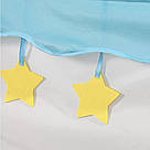 Дитячий ігровий намет у вигляді будиночка, 130х130х100 см, Синій / Дитячий будиночок намет / Намет для дітей, фото 5