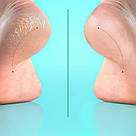 Електрична пемза для ніг з 2 насадками, від USB, VGR V-812 / Акумуляторна пемза для п'ят / Електропемза, фото 6