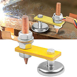 Магнітна маса клема з одним магнітом для зварювання / Маса для зварювання / Клема маса для зварювального апарату