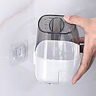 Туалетний йоржик із гнучкою силіконовою щіткою, Мікс / Силіконовий йоржик для унітазу / Йоржик для туалету, фото 4