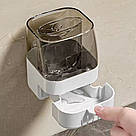 Туалетний йоржик із гнучкою силіконовою щіткою, Мікс / Силіконовий йоржик для унітазу / Йоржик для туалету, фото 5