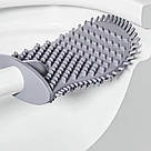 Туалетний йоржик із гнучкою силіконовою щіткою, Мікс / Силіконовий йоржик для унітазу / Йоржик для туалету, фото 6