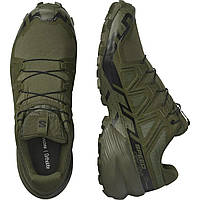 Кроссовки Salomon Speedcross 6 Forces 9.5 green/black р.44