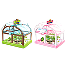 Набір для вирощування рослин для дітей з насінням "Домашня теплиця", Зелений / Дитячий набір садівника, фото 2