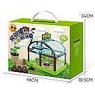 Набір для вирощування рослин для дітей з насінням "Домашня теплиця", Зелений / Дитячий набір садівника, фото 10