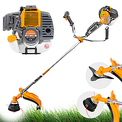 Мотокоса бензинова 42 куб/см Powermat / Тример для трави / Бензокоса