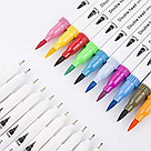 Профісіональний набір маркерів на водній основі 48 шт. / Маркери для малювання, фото 3