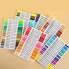 Профісіональний набір маркерів на водній основі 48 шт. / Маркери для малювання, фото 8