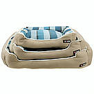 Лежанка для собак та котів 35×30 см / Лежак для котів / Спальне місце для собаки / М'яка лежанка для кота, фото 2