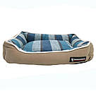 Лежанка для собак та котів 35×30 см / Лежак для котів / Спальне місце для собаки / М'яка лежанка для кота, фото 6