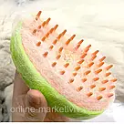 Парова щітка для вичісування + Подарунок Силіконова лапка для видалення шерсті 1шт / Гребінець для тварин, фото 3