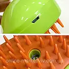 Парова щітка для вичісування + Подарунок Силіконова лапка для видалення шерсті 1шт / Гребінець для тварин, фото 6