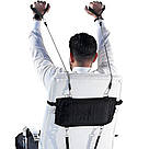 Набір трубчастих еспандерів для фітнесу 6шт / Трубчастий еспандер / Еспандер трубчастий / Тренажер еспандер, фото 2