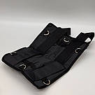 Набір трубчастих еспандерів для фітнесу 6шт / Трубчастий еспандер / Еспандер трубчастий / Тренажер еспандер, фото 3