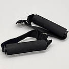 Набір трубчастих еспандерів для фітнесу 6шт / Трубчастий еспандер / Еспандер трубчастий / Тренажер еспандер, фото 5