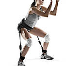 Набір трубчастих еспандерів для фітнесу 6шт / Трубчастий еспандер / Еспандер трубчастий / Тренажер еспандер, фото 8