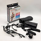 Набір трубчастих еспандерів для фітнесу 6шт / Трубчастий еспандер / Еспандер трубчастий / Тренажер еспандер, фото 9