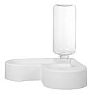 Миска для кота з автоматичною поїлкою 500 мл / Кутова поїлка у формі серця для кішок / Миска для собак, фото 3