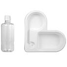 Миска для кота з автоматичною поїлкою 500 мл / Кутова поїлка у формі серця для кішок / Миска для собак, фото 5