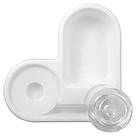 Миска для кота з автоматичною поїлкою 500 мл / Кутова поїлка у формі серця для кішок / Миска для собак, фото 10