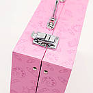 Дитячий набір для малювання у валізці (82 предмети), Рожевий / Художній набір для творчості, фото 9