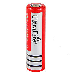 Акумулятор 18650, 6800 mAh (~800mAh), 3,7V, Ultra Fire /  Акумуляторна батарея / Акумулятор для ліхтарика