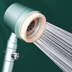 Насадка для душу високого тиску, 5в1 з фільтром / Масажна лійка / Лійка для душу / Насадка на душ