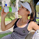 Складна силіконова пляшка, 550 мл, до 60°С, Foldable Bottle / Пляшка для води / Спортивна пляшка, фото 2