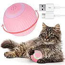 Парова щітка для вичісування шерсті + Подарунок Іграшка м'яч PetGravity / Масажна щітка від шерсті з паром, фото 10