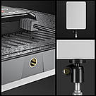 LED-лампа для студійного освітлення 22х15,5см, від мережі, RGB + пульт, F99 / Прямокутна лампа для фото та відео, фото 5