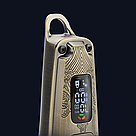 Бездротова машинка для стрижки волосся з дисплеєм + 4 насадки, VGR V-901 / Чоловічий тример для стрижки, фото 6