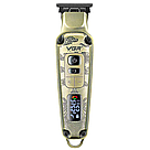 Бездротова машинка для стрижки волосся з дисплеєм + 4 насадки, VGR V-901 / Чоловічий тример для стрижки, фото 5