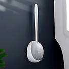 Йоржик для унітазу з підставкою (39см) / Щітка для туалету / Щітка туалетна / Силіконовий йоржик-щітка, фото 3