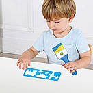 Набір для малювання світлом 58,5x22см, від батарейок, Glow Magic / Набір малюй світлом / Палітра візерунків, фото 6