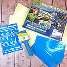 Набір для малювання світлом 58,5x22см, від батарейок, Glow Magic / Набір малюй світлом / Палітра візерунків, фото 10