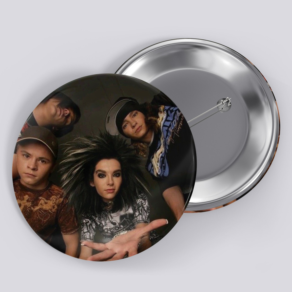 Значок "Tokio Hotel / Токіо Хотел" №4