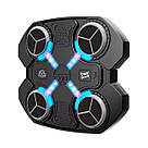 Музичний тренажер для боксу з рукавичками (32×27см), від USB / Настінна боксерська мішень, фото 2