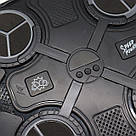 Музичний тренажер для боксу з рукавичками (32×27см), від USB / Настінна боксерська мішень, фото 6