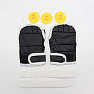 Музичний тренажер для боксу з рукавичками (32×27см), від USB / Настінна боксерська мішень, фото 8