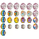 Набір для створення браслетів, 3 браслета та 60 кульок / Набір для творчості дівчинці / Набір для плетіння, фото 7