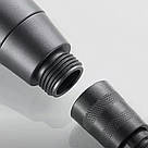 Масажна лійка для душу з фільтром, 3 режими, Графіт / Насадка для душу високого тиску / Душова лійка, фото 10