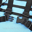 Безкаркасне дитяче автокрісло Multi Function Car Cushion, Синє / Крісло автомобільне, фото 6