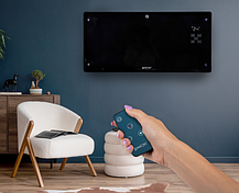Обігрівач електричний конвектор із пультом Maltec Wi-Fi 2000 Вт, фото 6