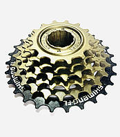 Зірка на 6 швидкостей.  Шестирик для велосипеда