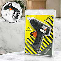 Інструмент для рукоділля Finding Клеєвий пістолет 20W під стрижні 8 мм - 7 мм Чорний 10.5 см x 10 см