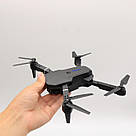 Квадрокоптер з камерою(HD 4К WiFi) до 20хв льоту, до 100м, в кейсі, E88 / Коптер / Дрон з камерою, фото 6