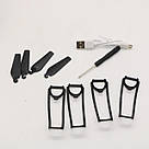 Квадрокоптер з камерою(HD 4К WiFi) до 20хв льоту, до 100м, в кейсі, E88 / Коптер / Дрон з камерою, фото 8