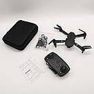 Квадрокоптер з камерою(HD 4К WiFi) до 20хв льоту, до 100м, в кейсі, E88 / Коптер / Дрон з камерою, фото 9