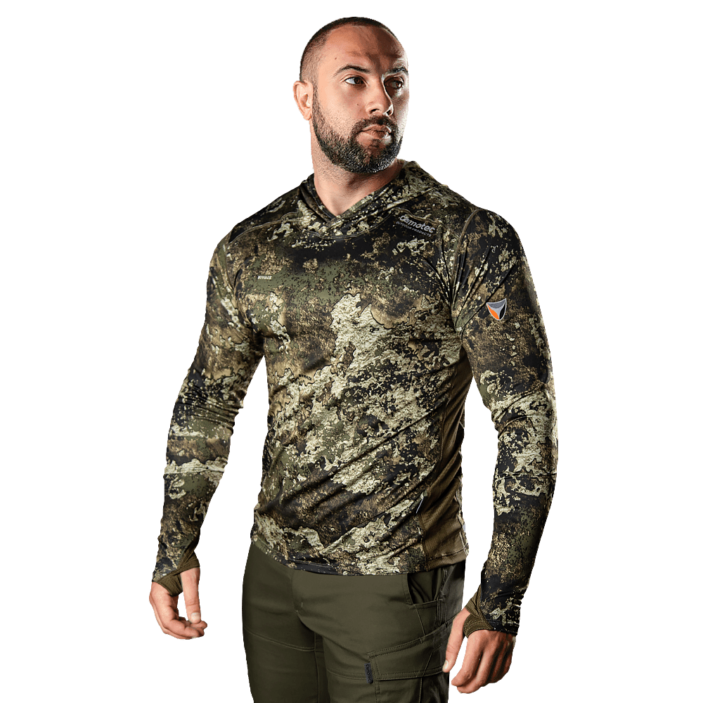 Лонгслів з каптуром Chiton Air Hood Norman, фото 1